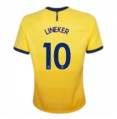 Tottenham Hotspur Football Kit Third Soccer Jersey LINEKER 10 2020/21